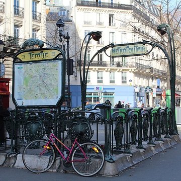 Métropolitain, station Temple