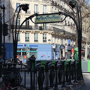 Métropolitain, station Temple