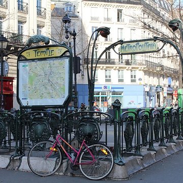 Métropolitain, station Temple