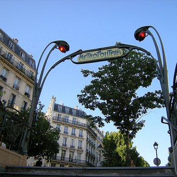 Métropolitain, station Temple