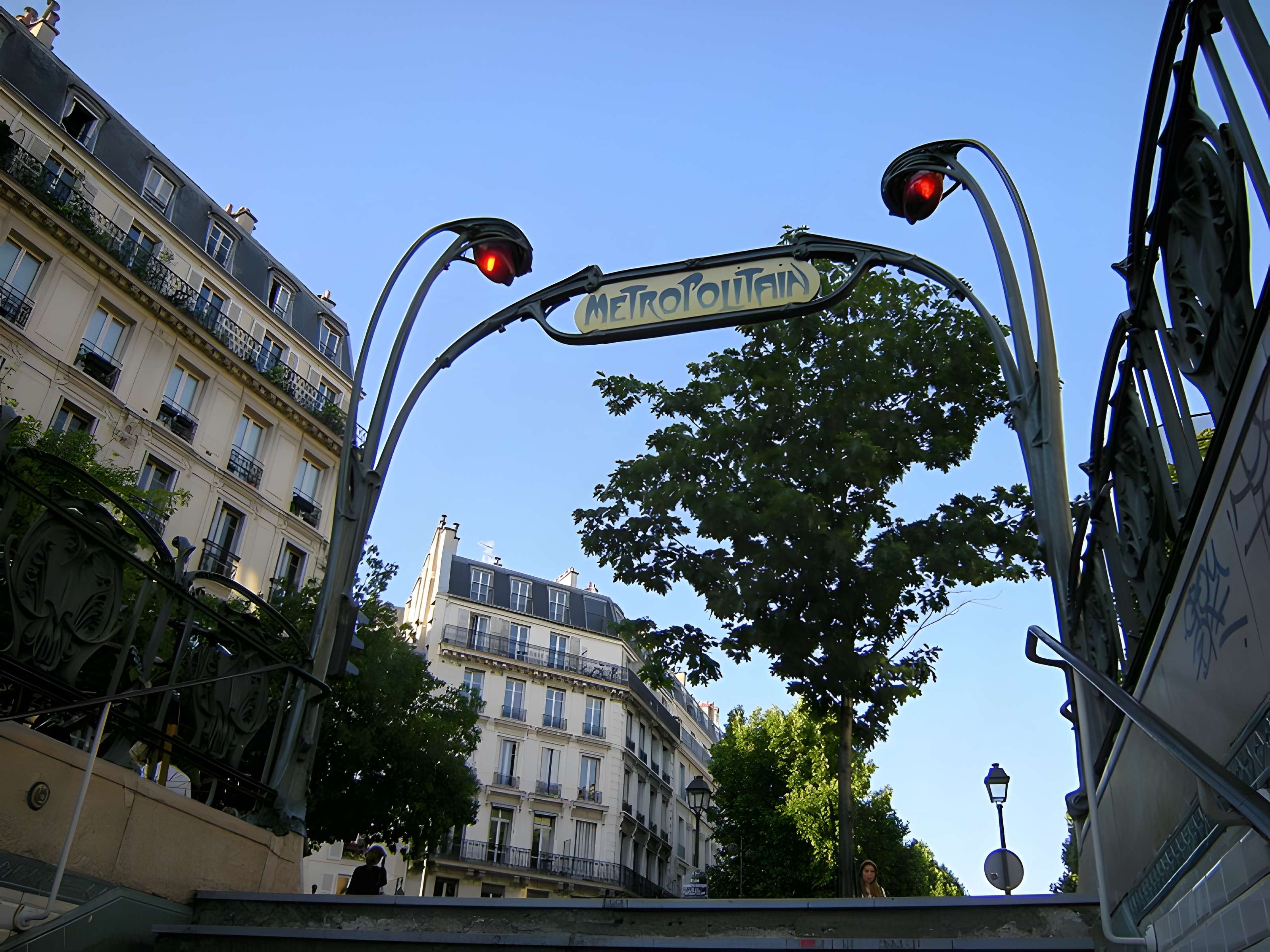 Métropolitain, station Temple