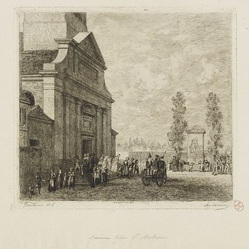 Restes de lancienne fontaine Popincourt