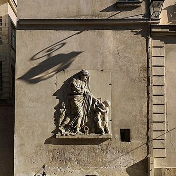 Restes de lancienne fontaine Popincourt