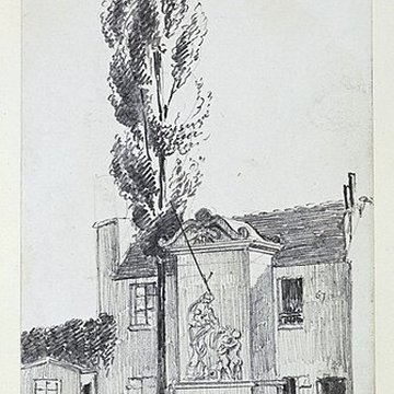 Restes de lancienne fontaine Popincourt