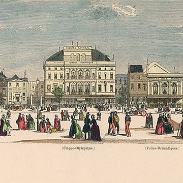 Théâtre de la Gaité Lyrique