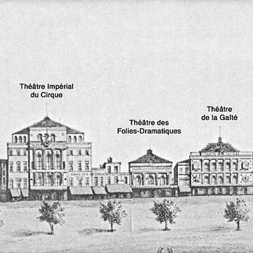 Théâtre de la Gaité Lyrique