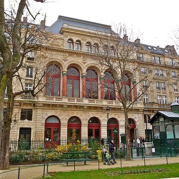 Théâtre de la Gaité Lyrique