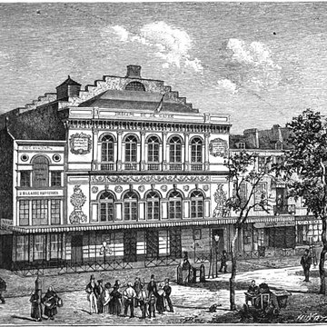 Théâtre de la Gaité Lyrique