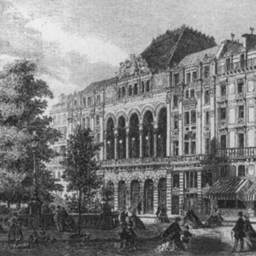Théâtre de la Gaité Lyrique