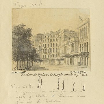 Théâtre de la Gaité Lyrique