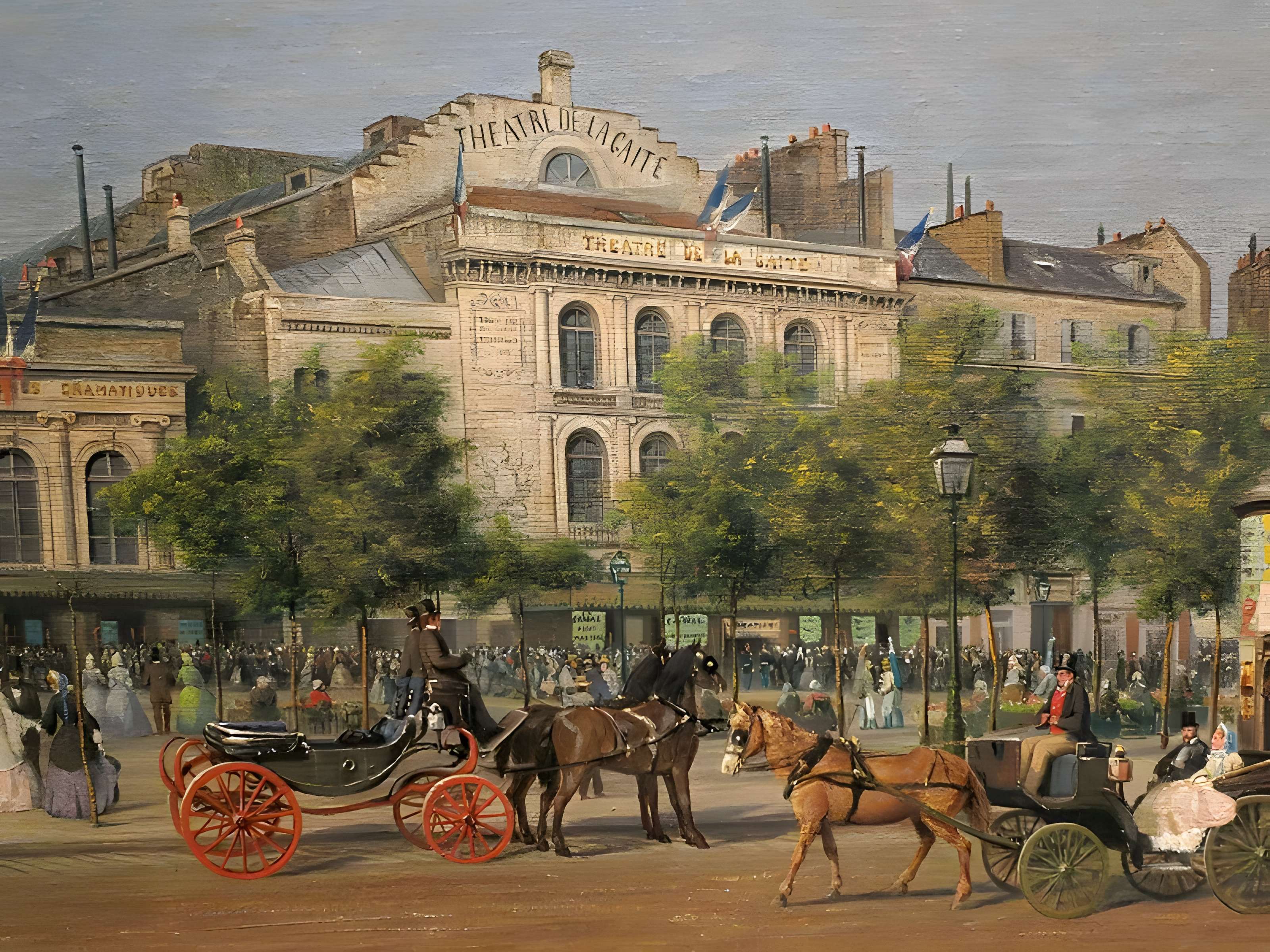 Théâtre de la Gaité Lyrique