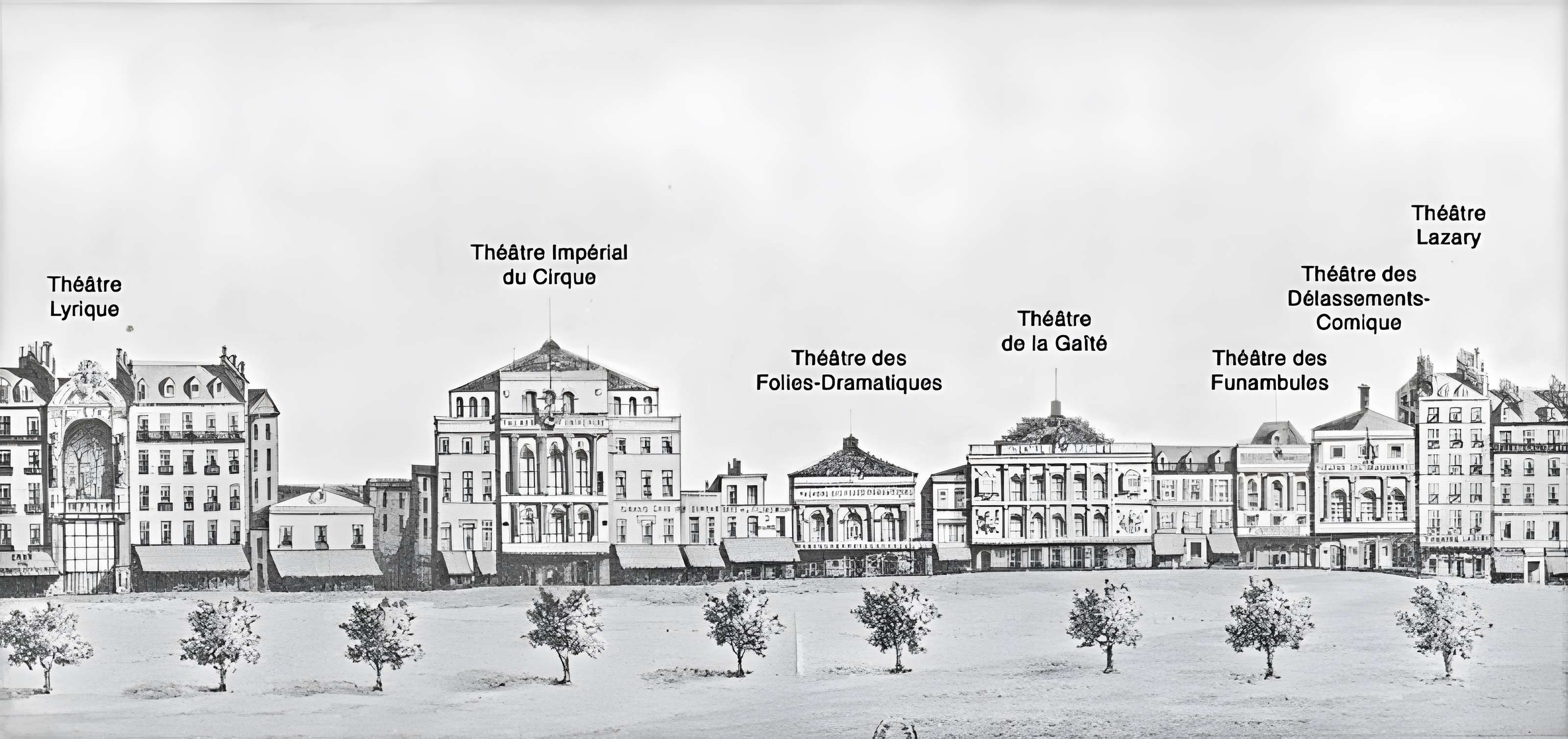 Théâtre de la Gaité Lyrique