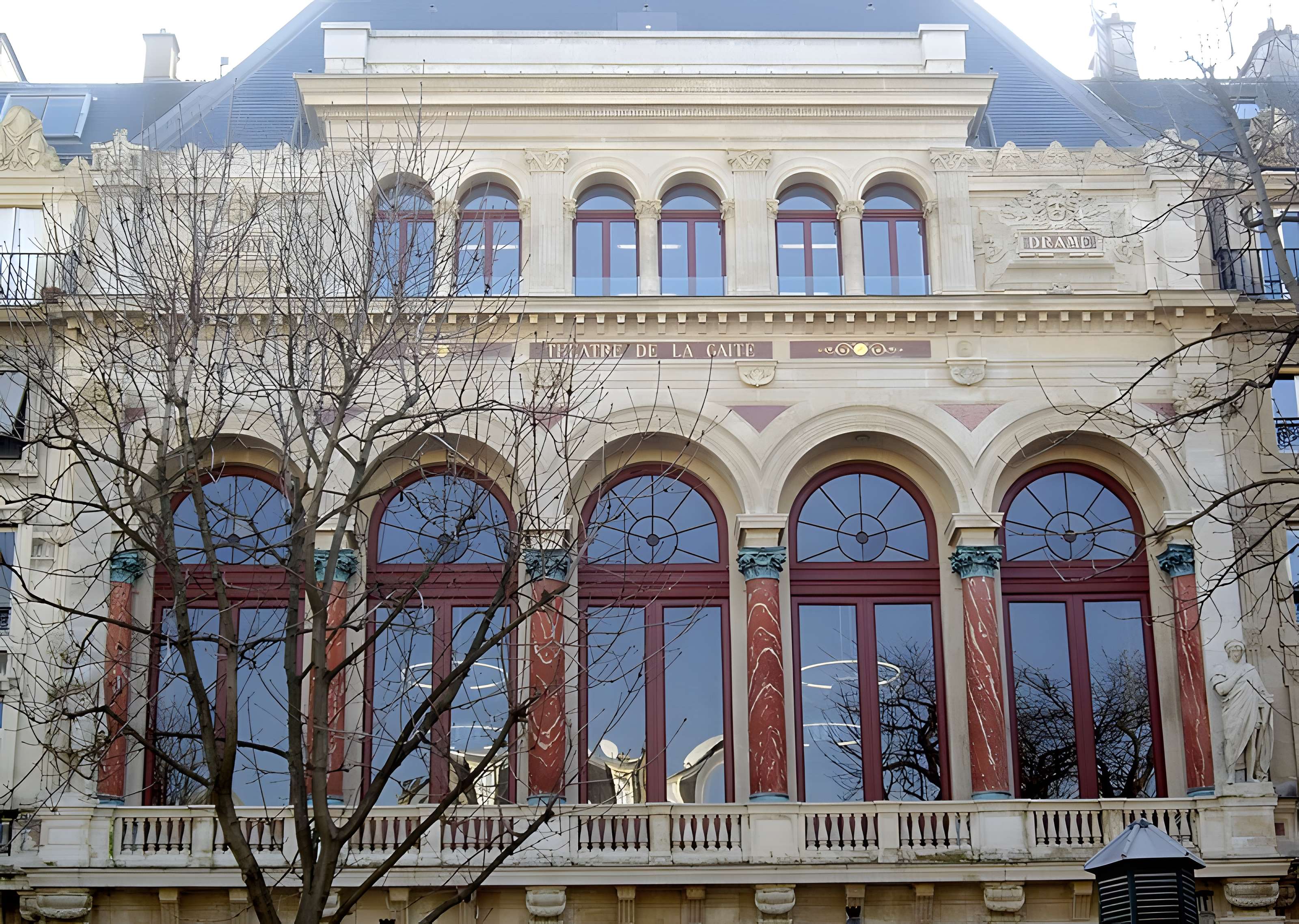 Théâtre de la Gaité Lyrique
