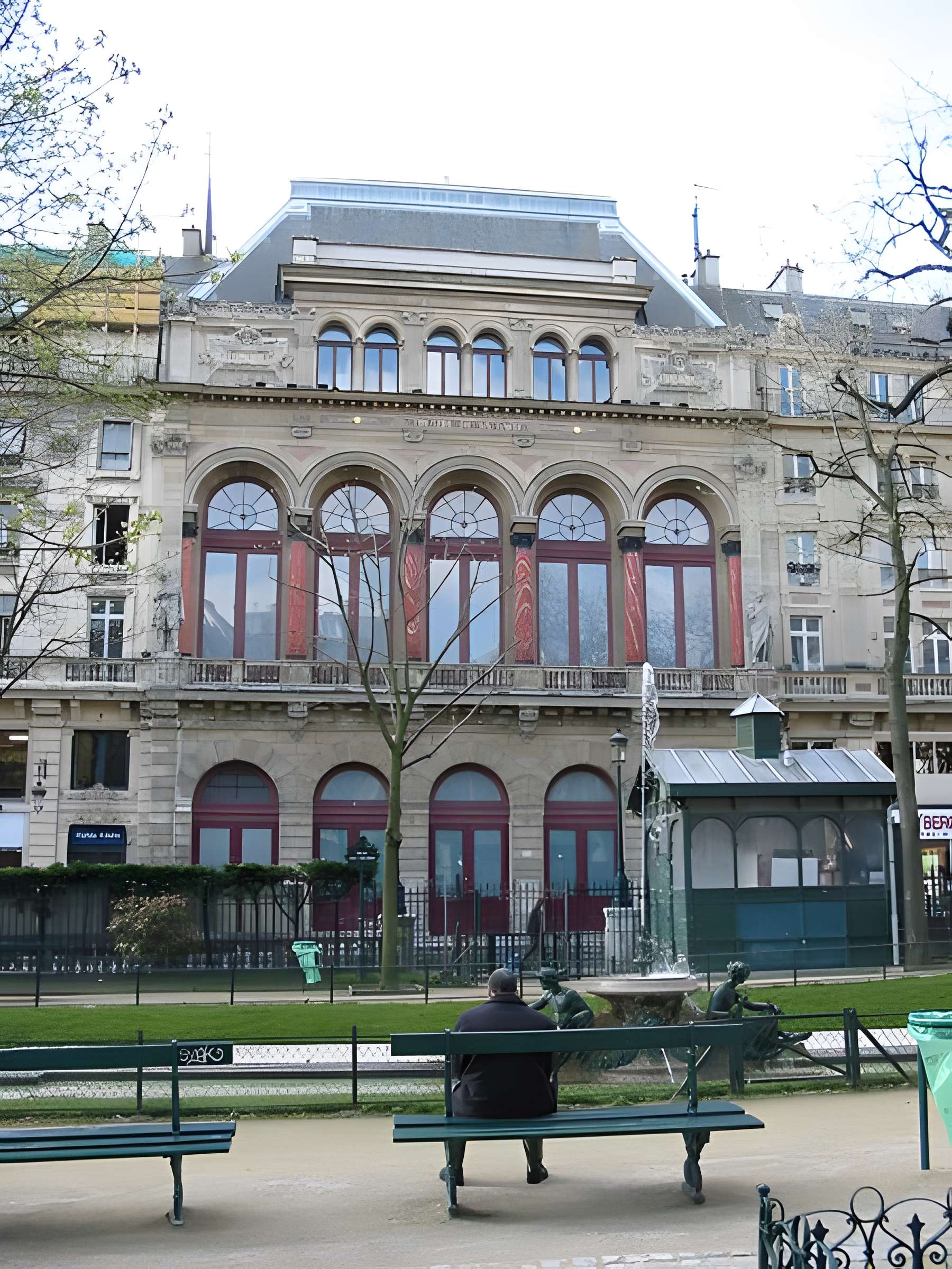 Théâtre de la Gaité Lyrique
