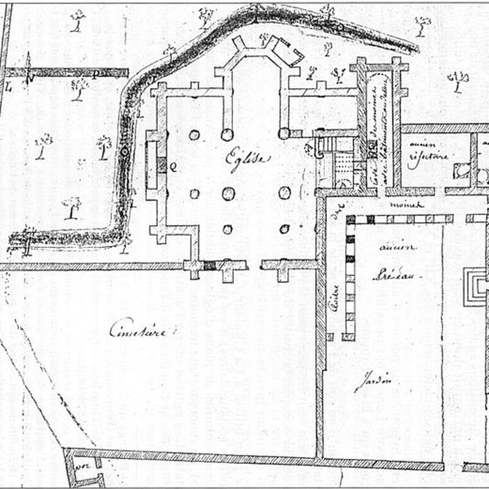 Photo de Abbaye de Lachalade