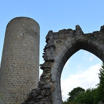 Château de Châlus-Chabrol