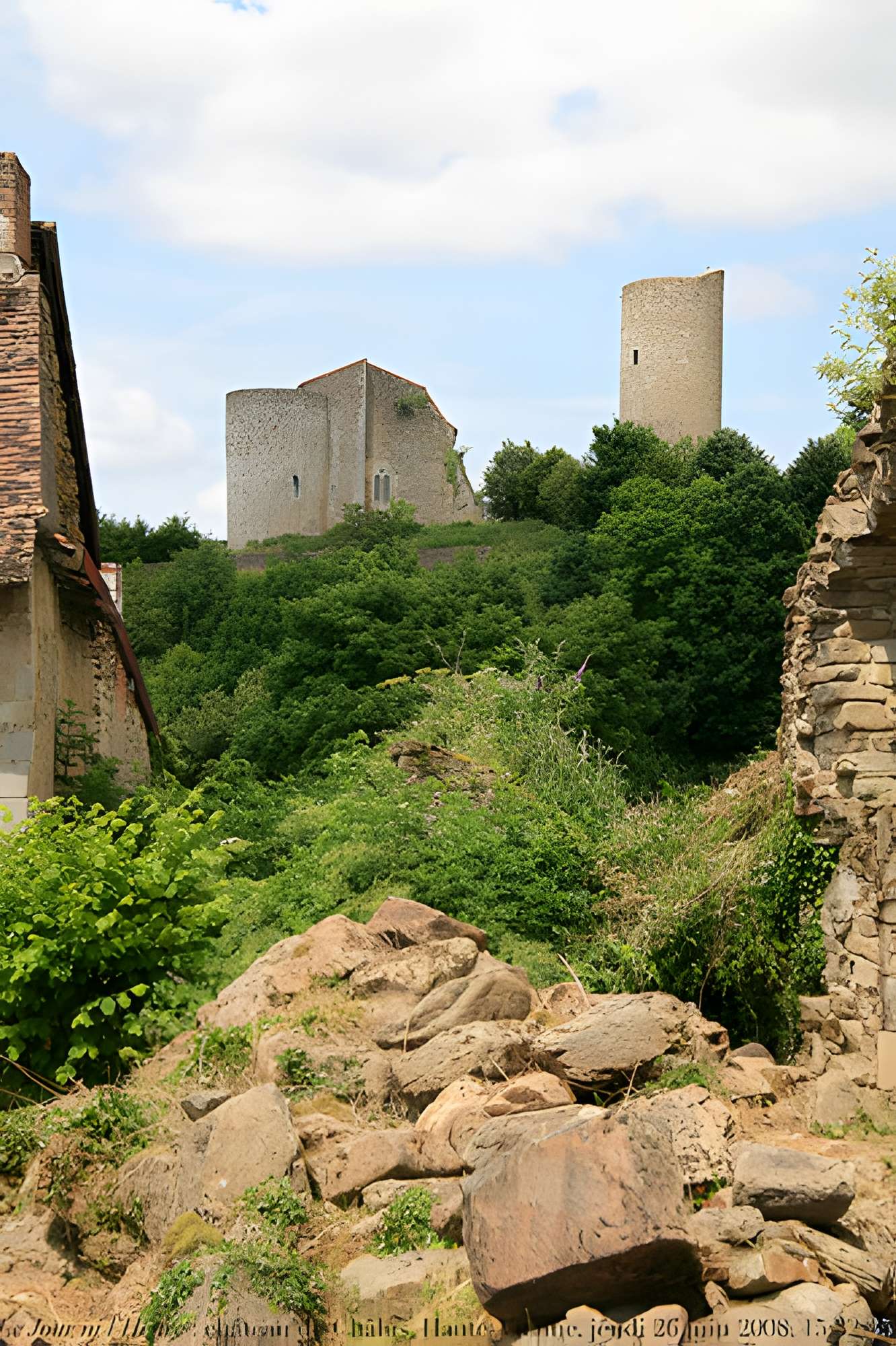 Château de Châlus-Chabrol