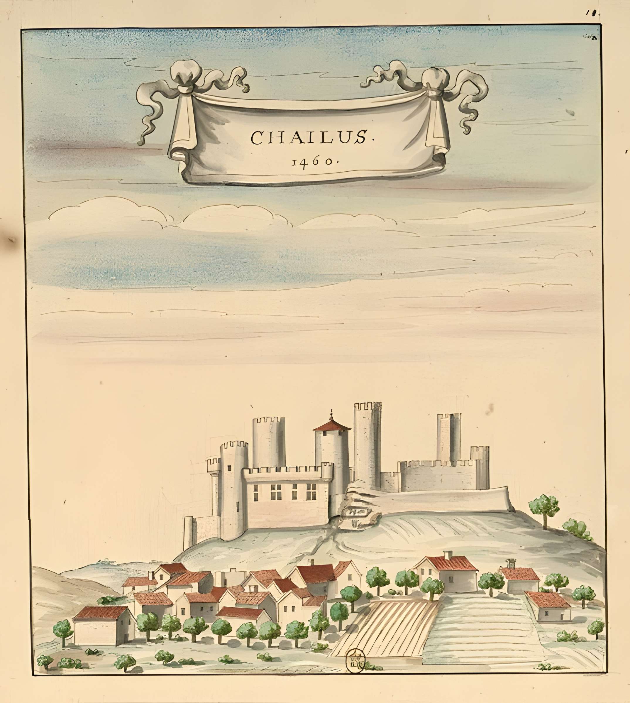 Château de Châlus-Chabrol