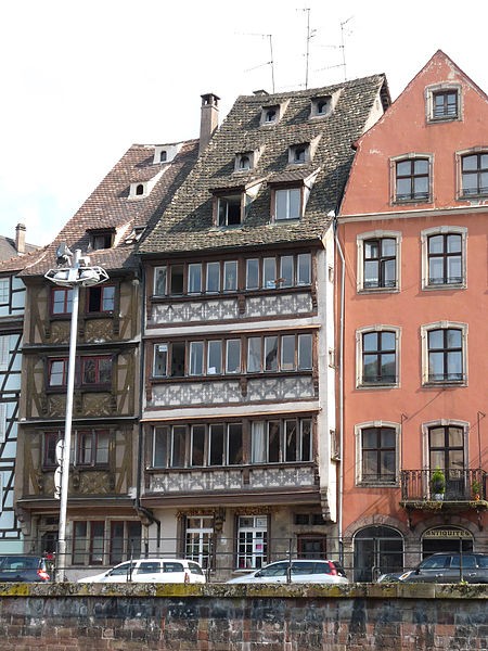 Photo de Maison au 15 Quai Saint-Nicolas à Strasbourg