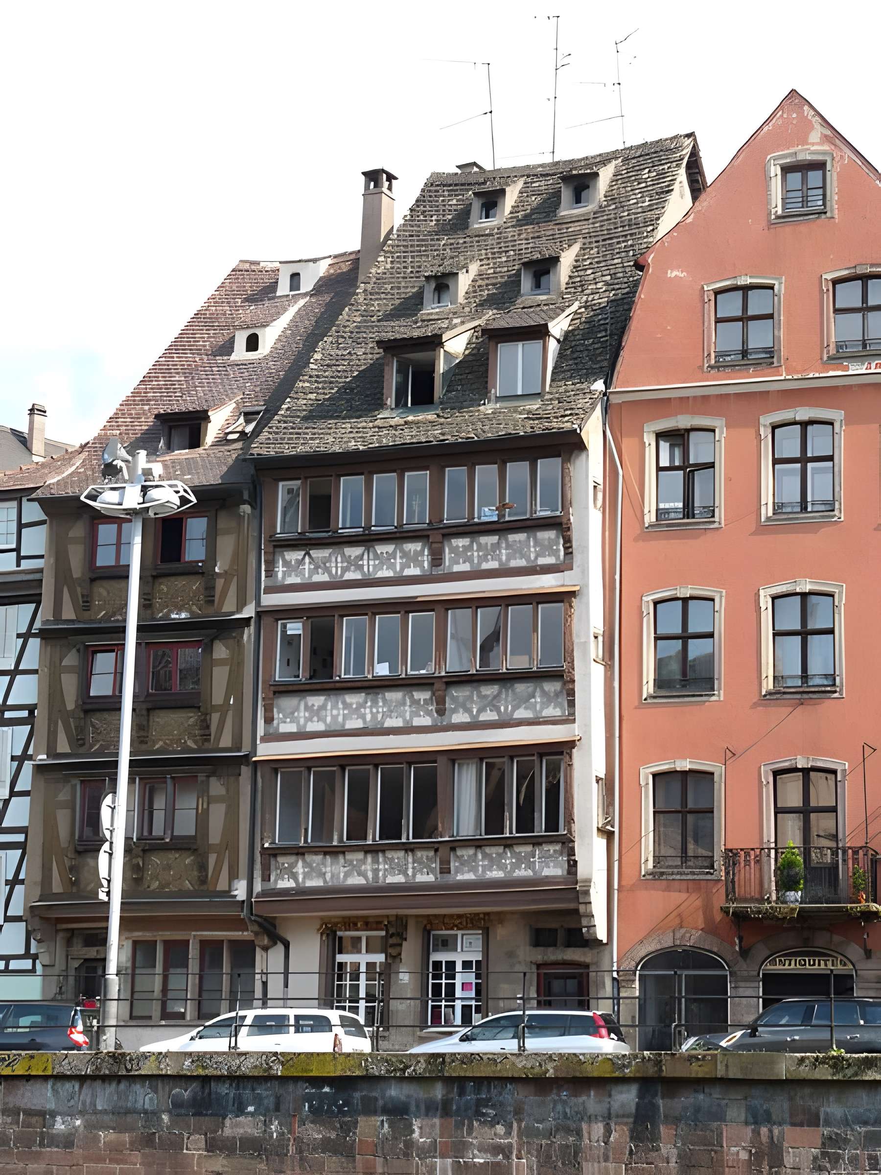 Maison au 15 Quai Saint-Nicolas à Strasbourg 