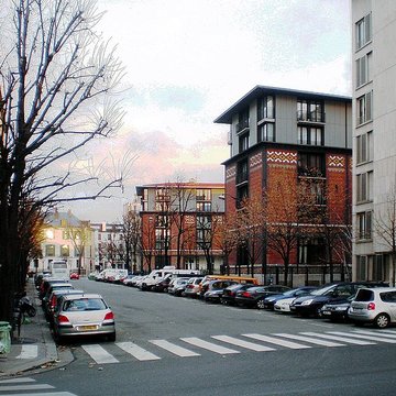 Ancienne caserne Schomberg ou caserne Louviers