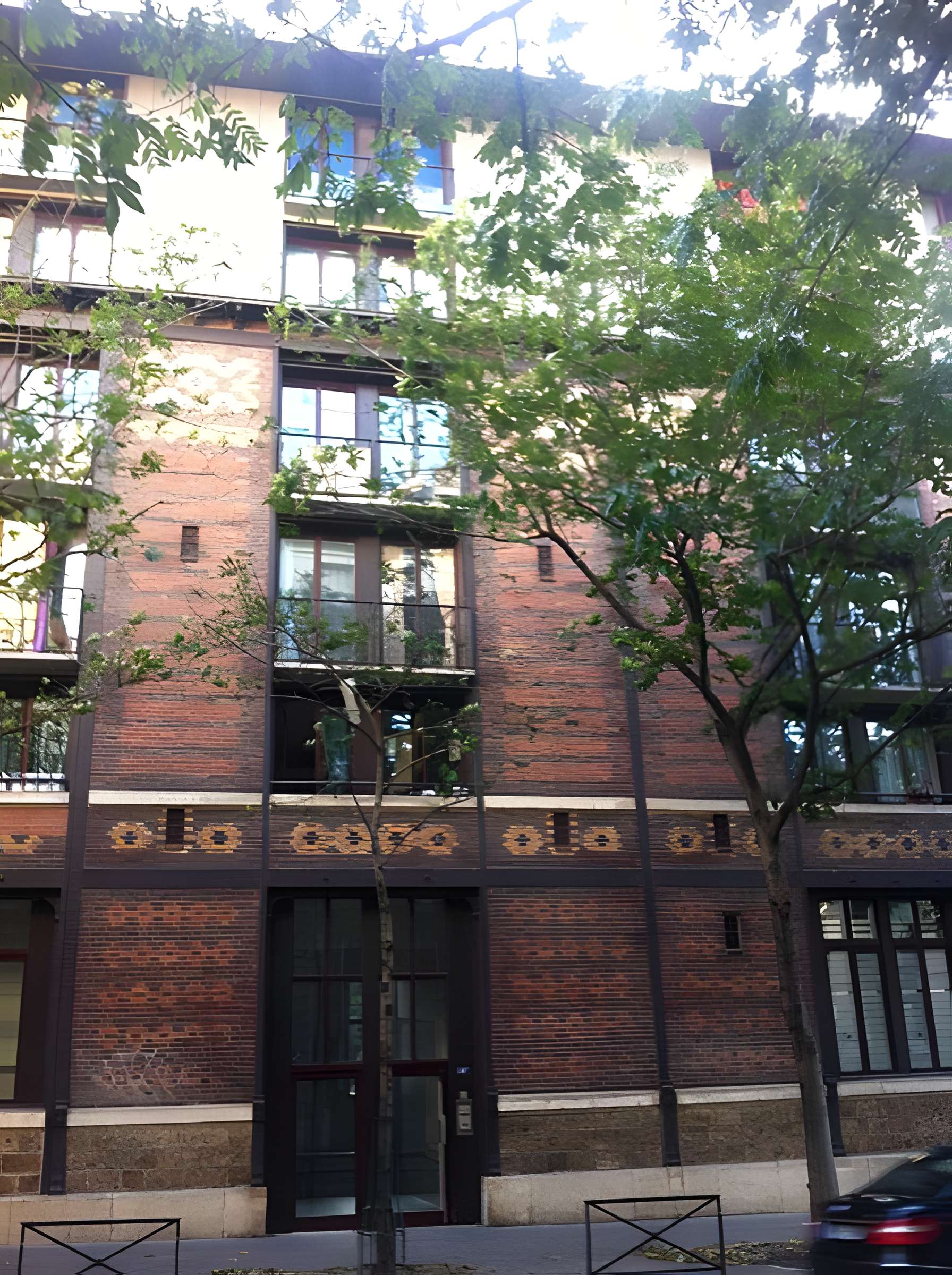 Ancienne caserne Schomberg ou caserne Louviers