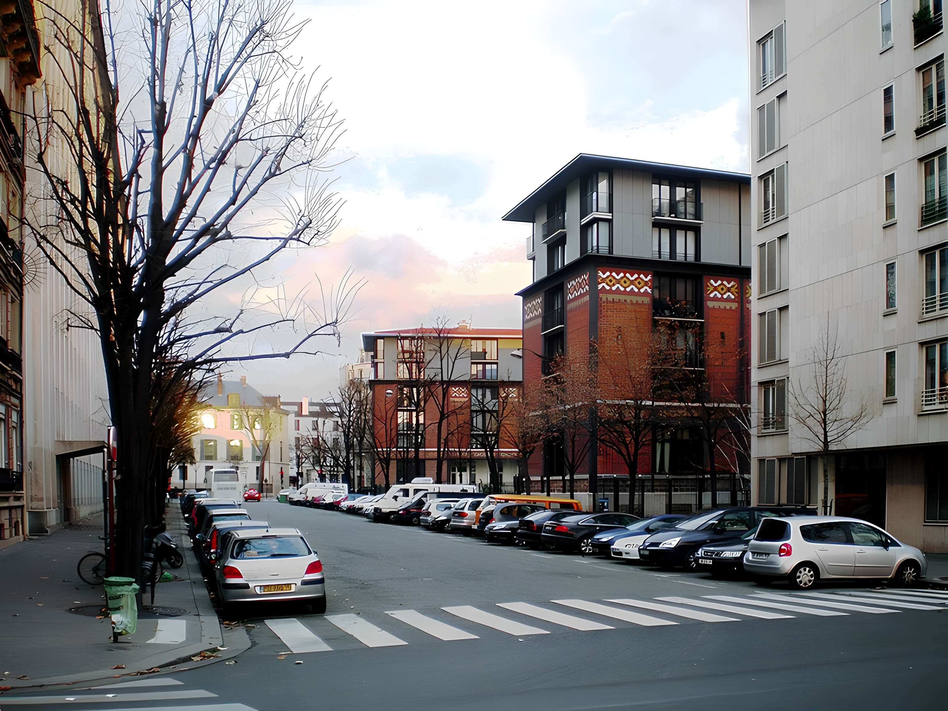 Ancienne caserne Schomberg ou caserne Louviers