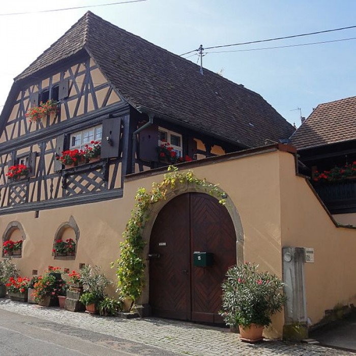 Photo de Maison au 15 Rue du Rempart à Boersch