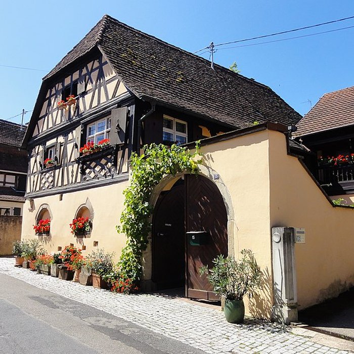 Photo de Maison au 15 Rue du Rempart à Boersch