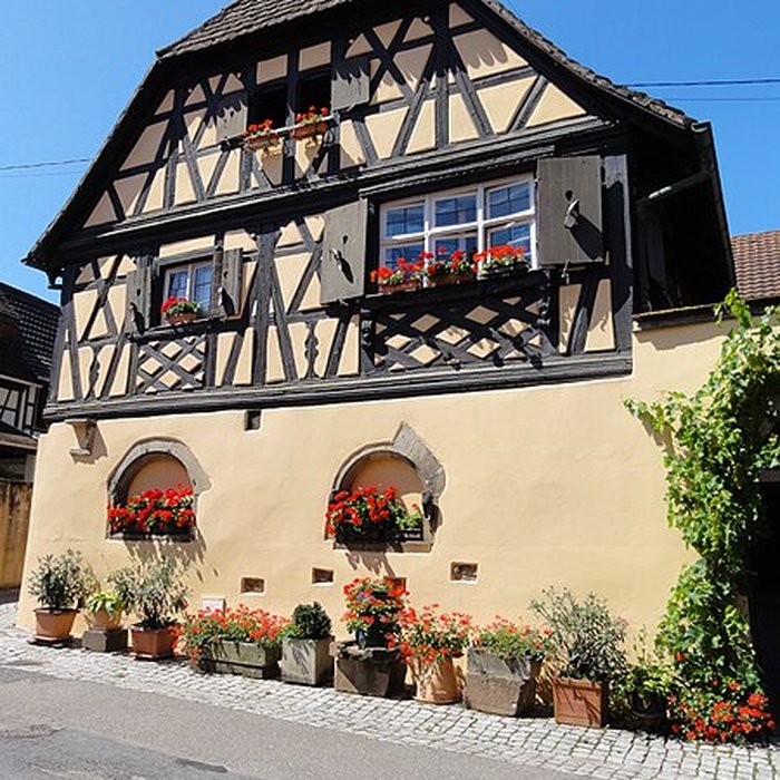 Photo de Maison au 15 Rue du Rempart à Boersch