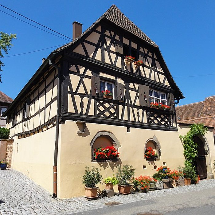 Photo de Maison au 15 Rue du Rempart à Boersch