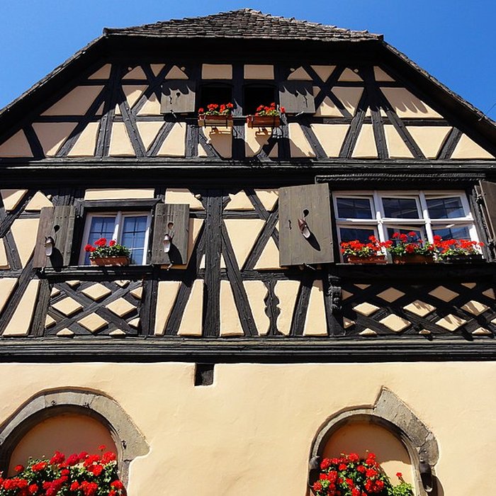 Photo de Maison au 15 Rue du Rempart à Boersch