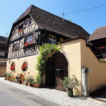 Maison au 15 Rue du Rempart à Boersch