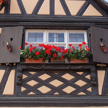 Maison au 15 Rue du Rempart à Boersch