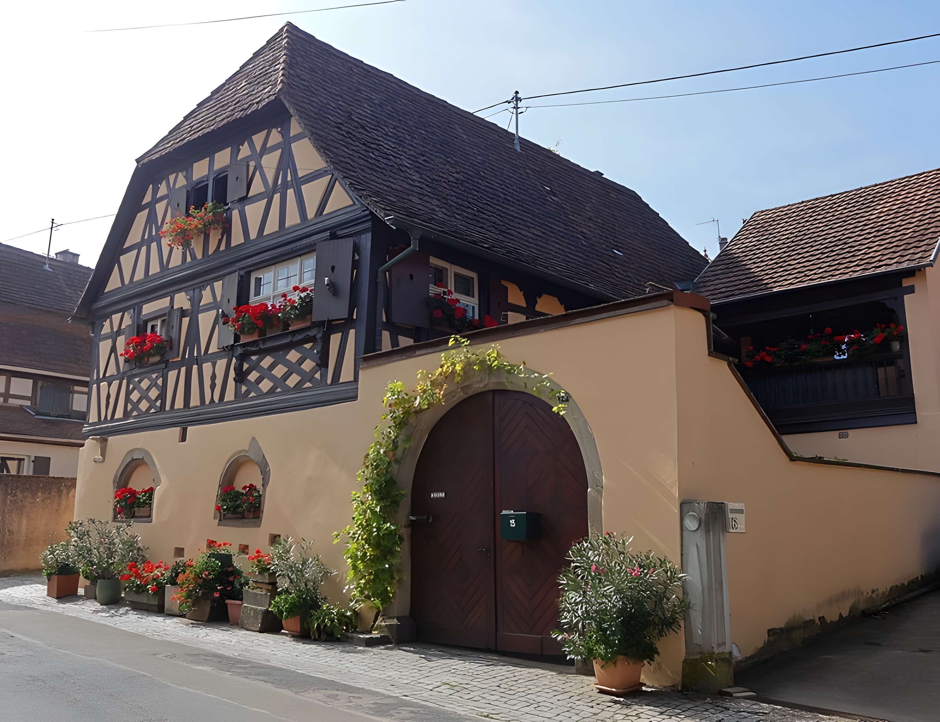Maison au 15 Rue du Rempart à Boersch 