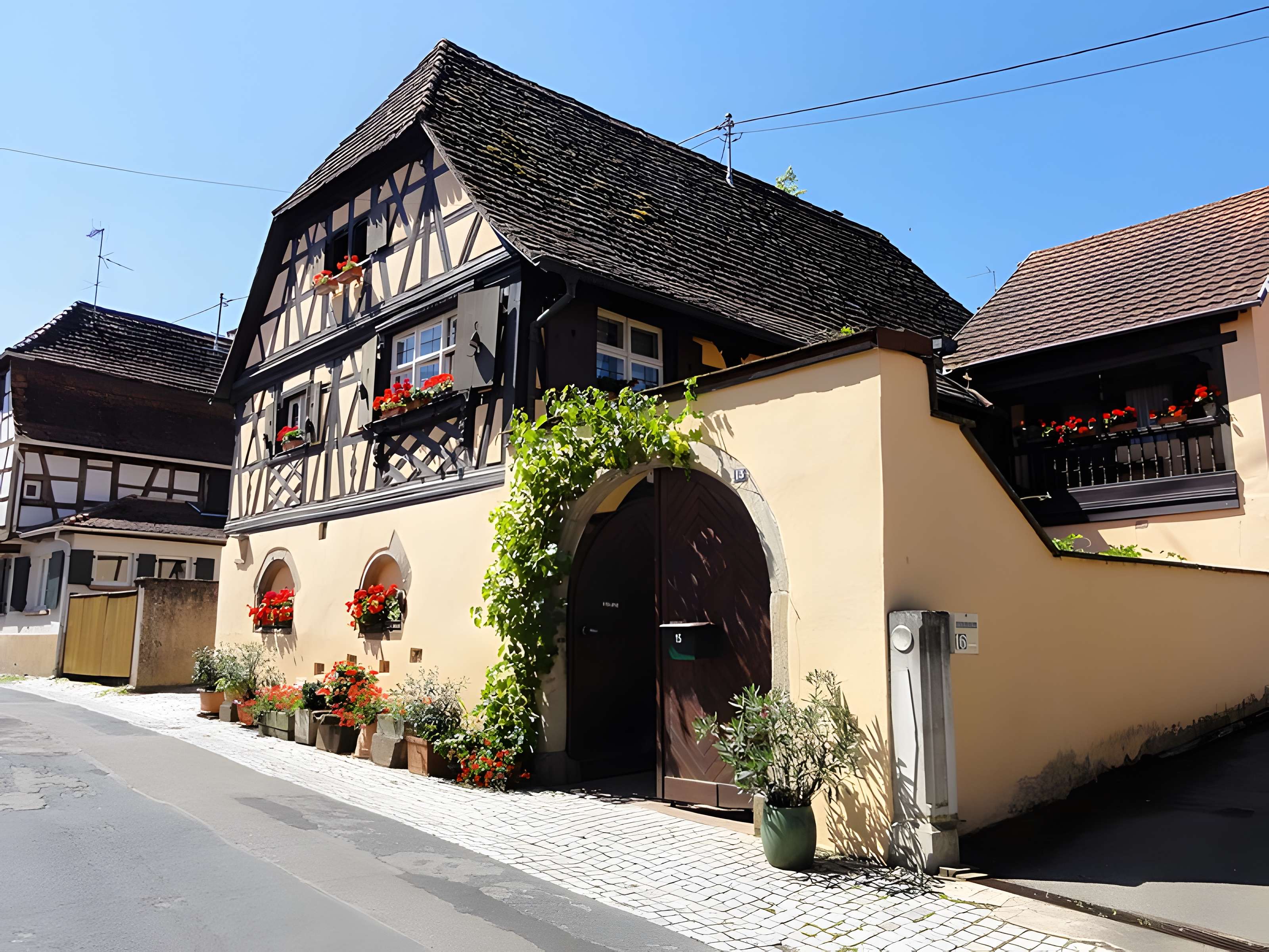 Maison au 15 Rue du Rempart à Boersch