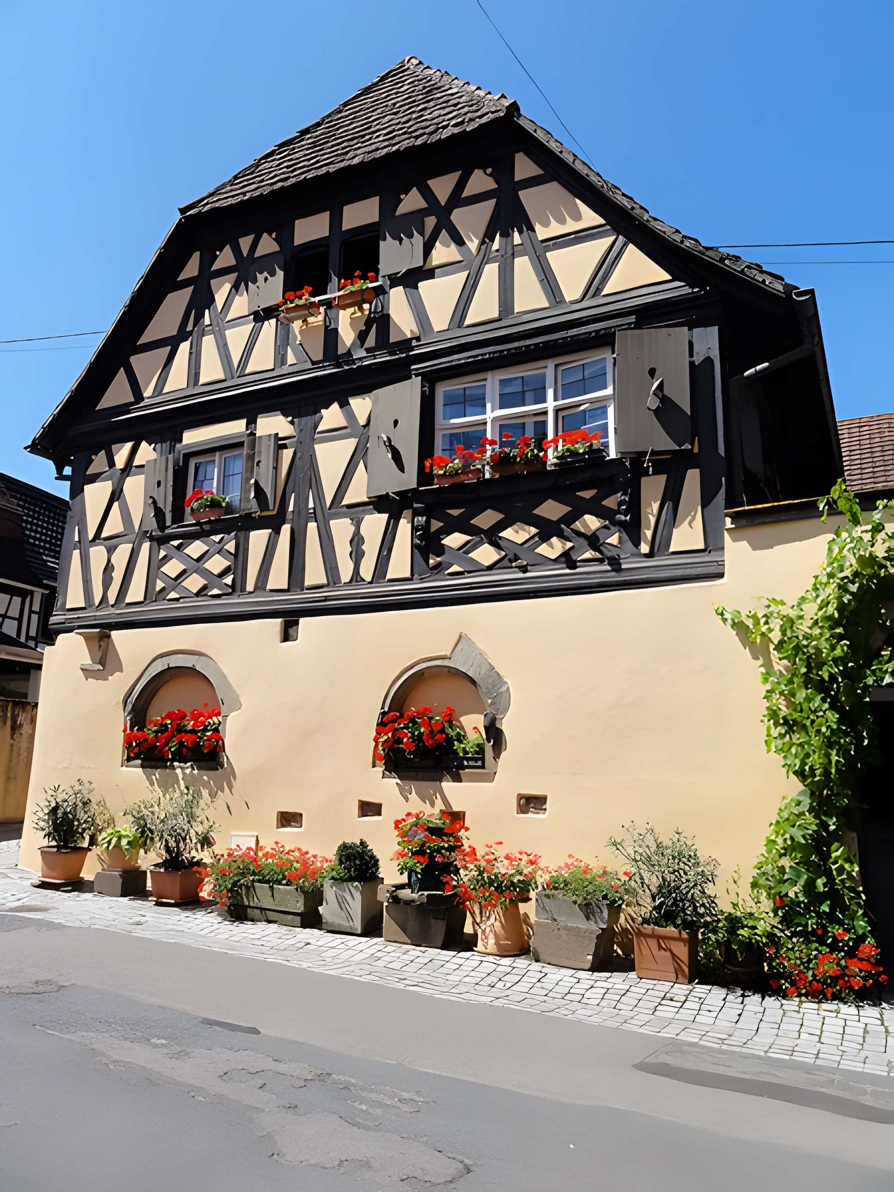 Maison au 15 Rue du Rempart à Boersch