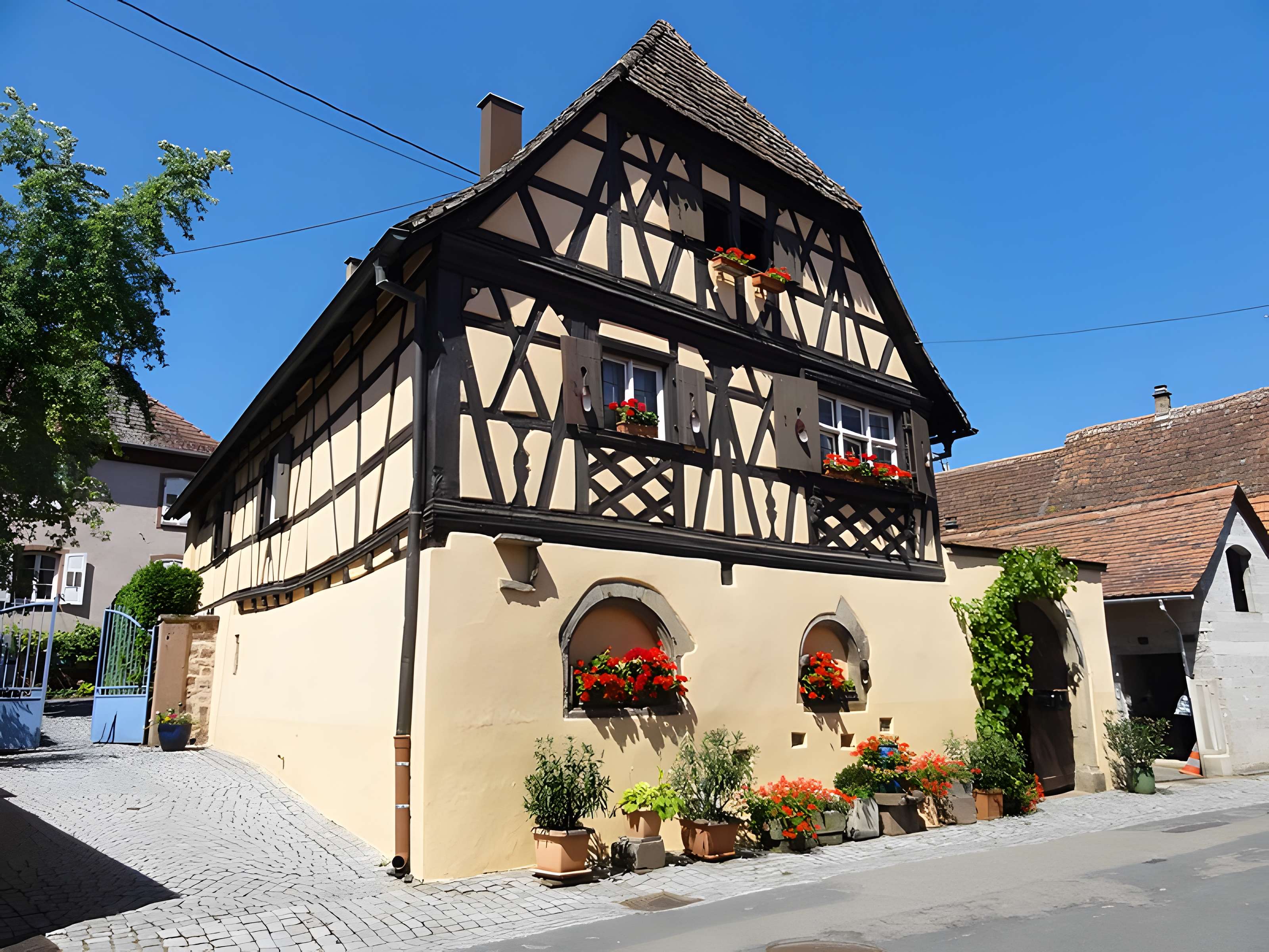 Maison au 15 Rue du Rempart à Boersch