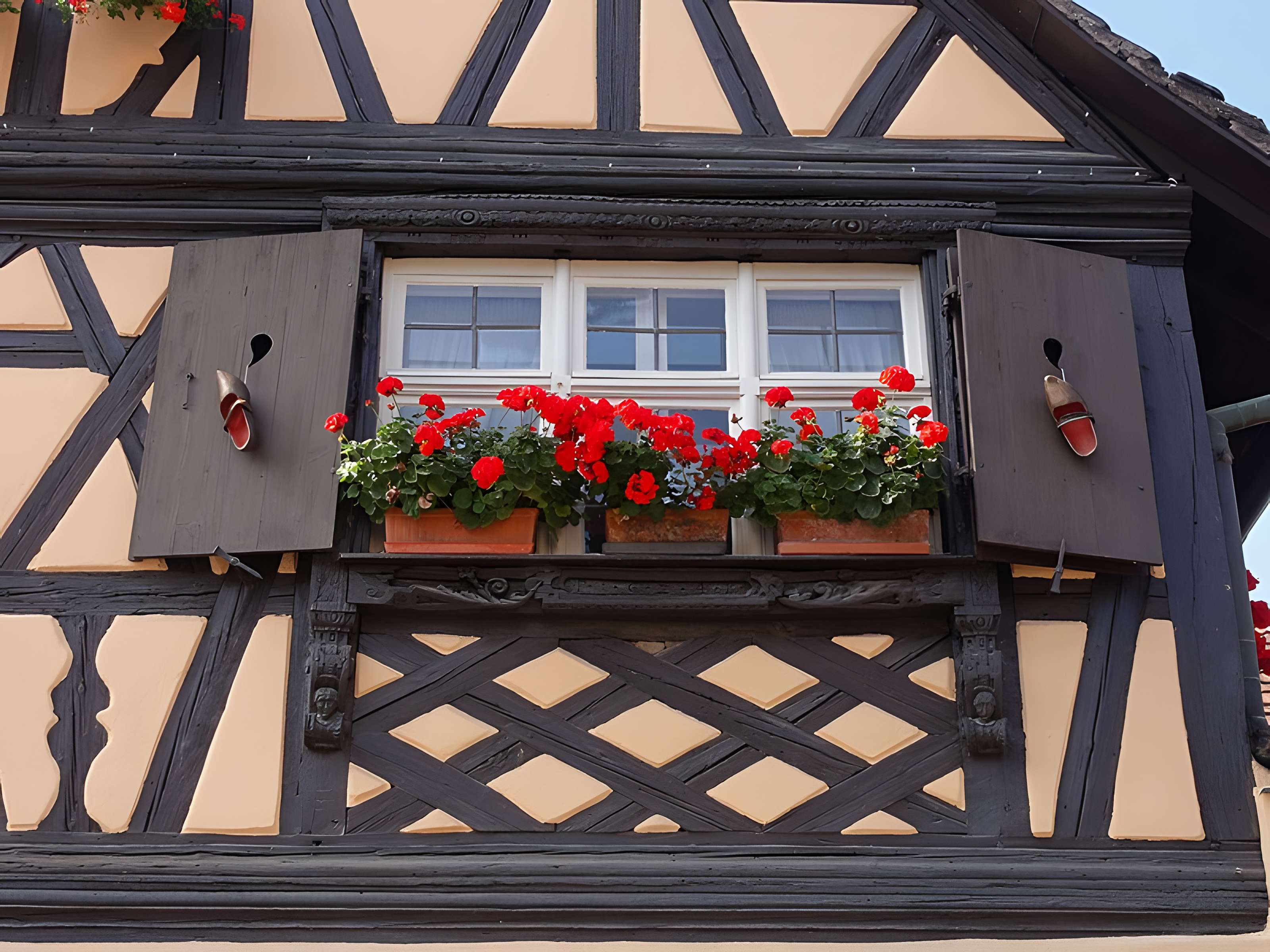 Maison au 15 Rue du Rempart à Boersch