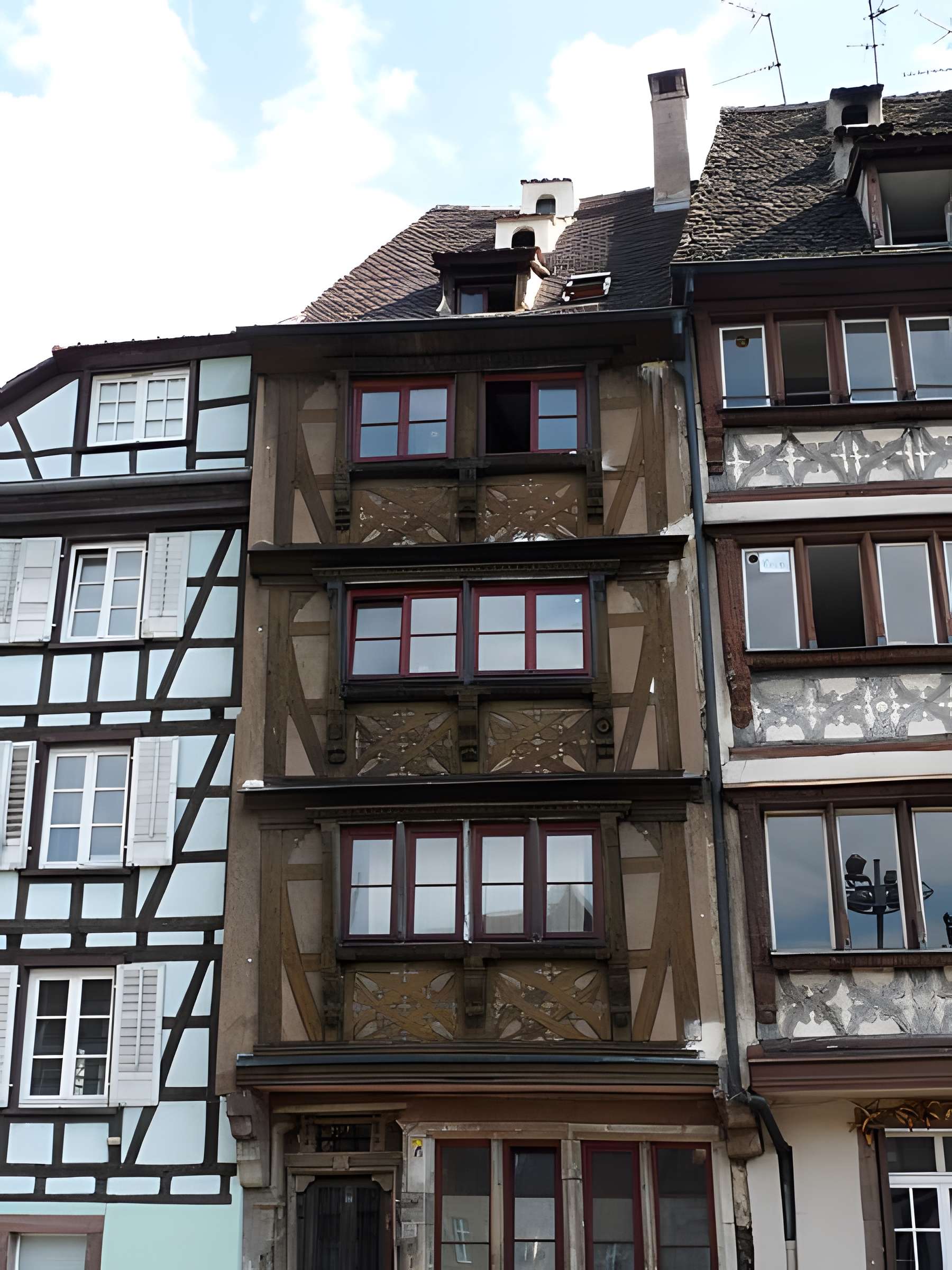 Maison au 16 Quai Saint-Nicolas à Strasbourg 