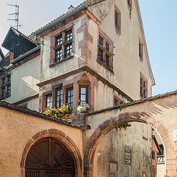 Maison au 16 Rue de la Première-Armée à Riquewihr