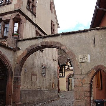 Maison au 16 Rue de la Première-Armée à Riquewihr