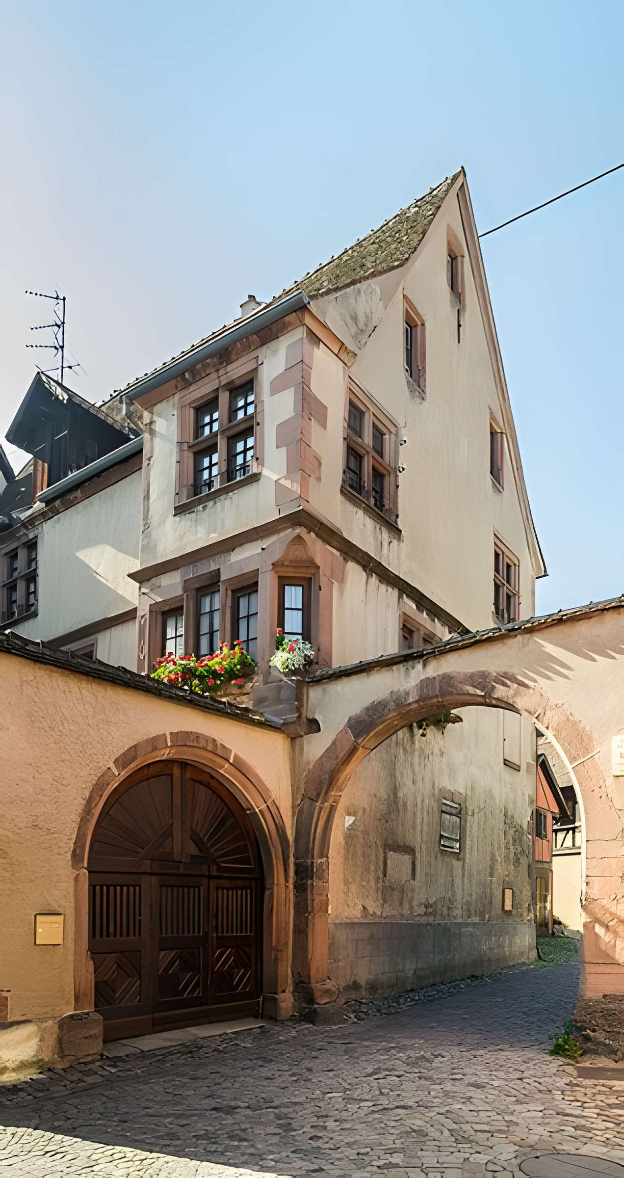 Maison au 16 Rue de la Première-Armée à Riquewihr