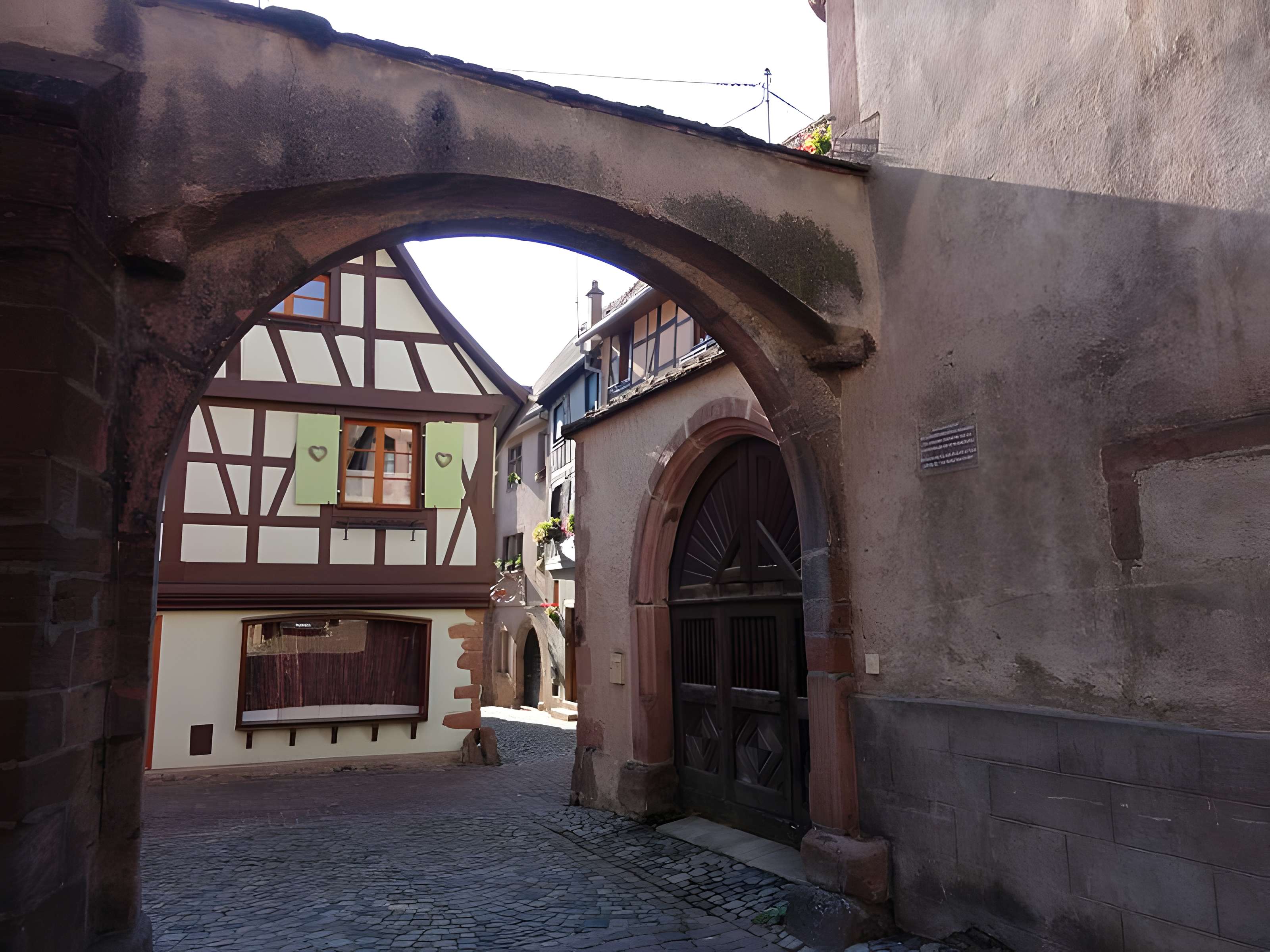 Maison au 16 Rue de la Première-Armée à Riquewihr