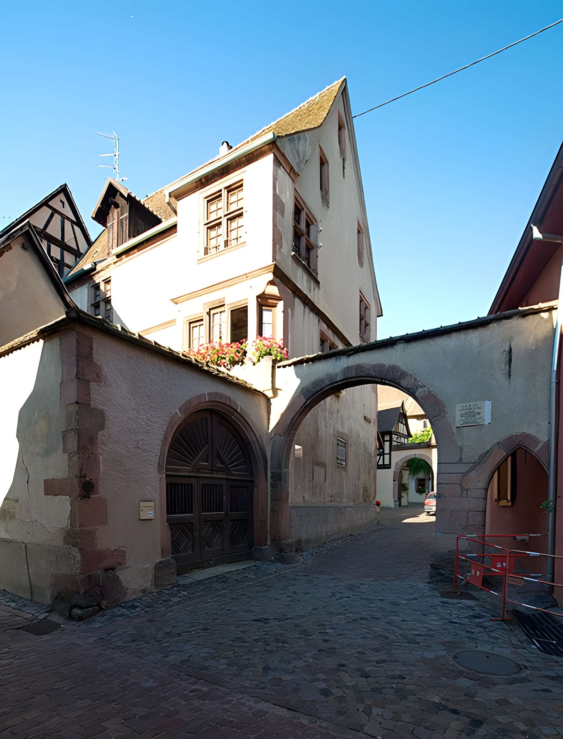 Maison au 16 Rue de la Première-Armée à Riquewihr