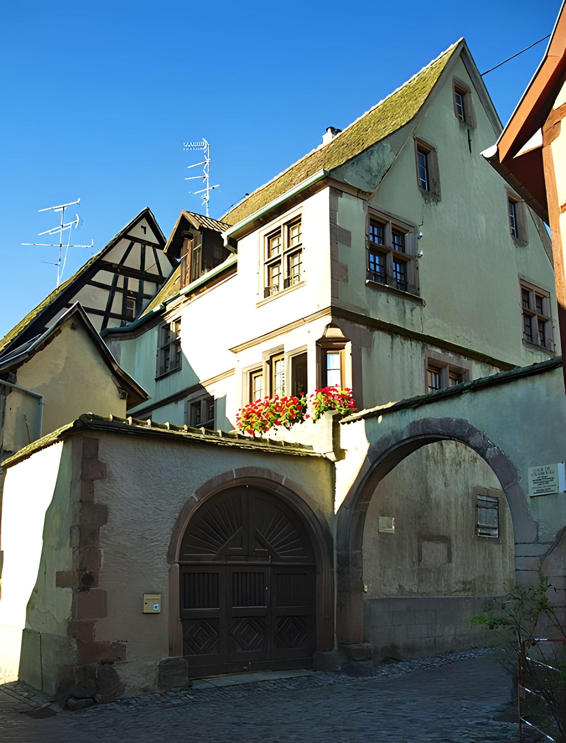 Maison au 16 Rue de la Première-Armée à Riquewihr