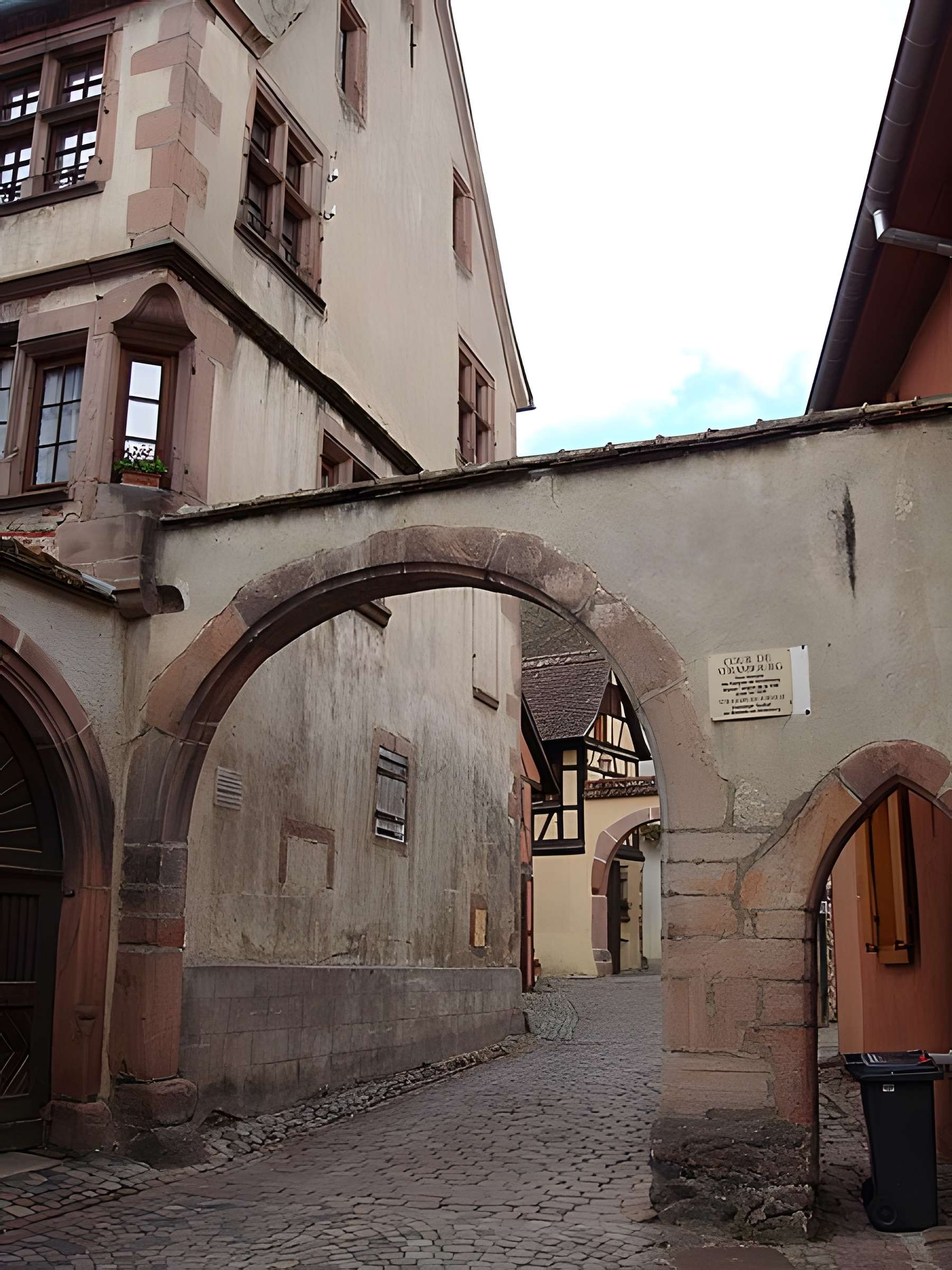 Maison au 16 Rue de la Première-Armée à Riquewihr
