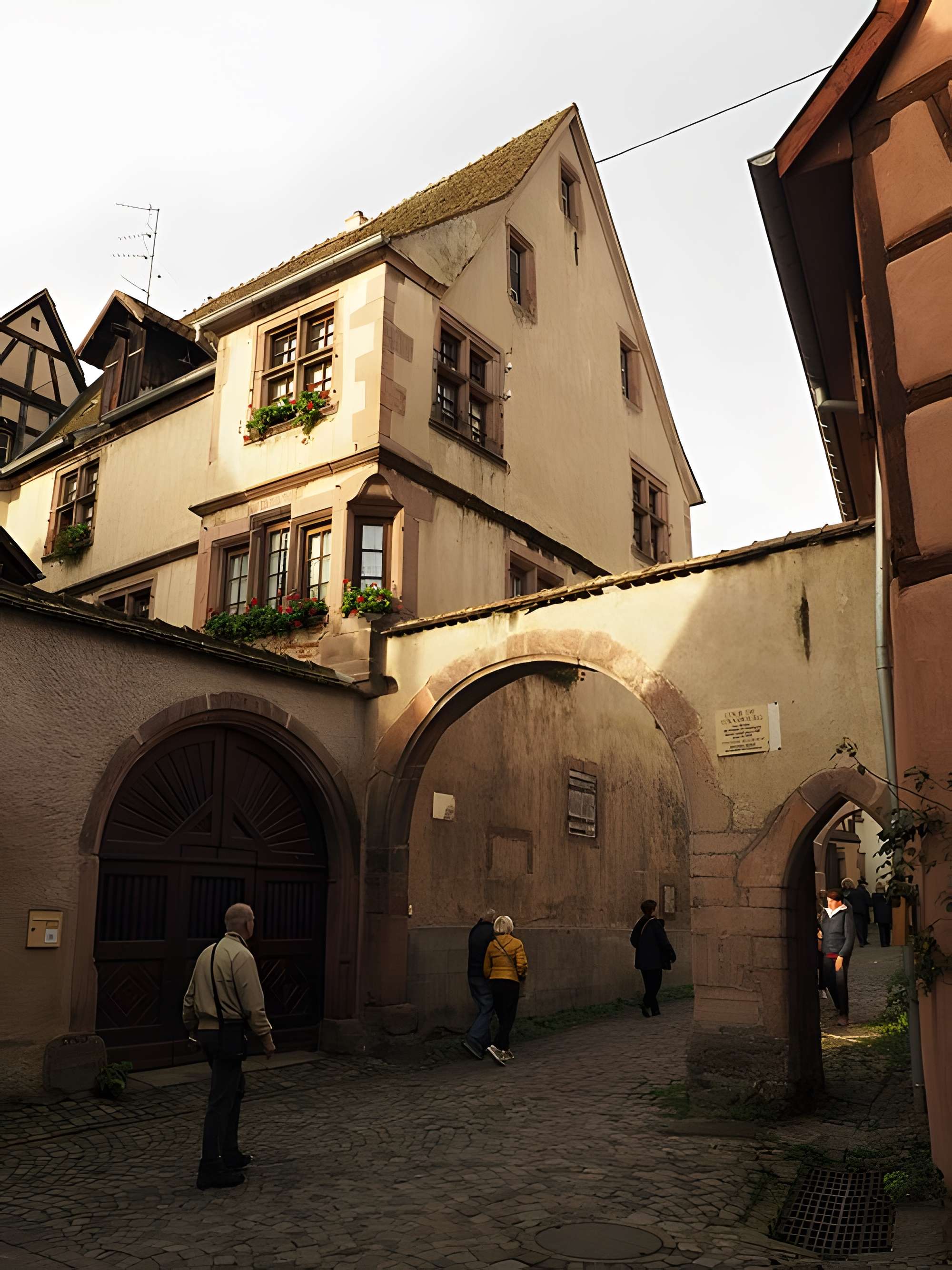 Maison au 16 Rue de la Première-Armée à Riquewihr