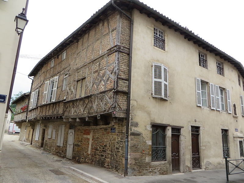 Photo de Maison au 17 rue Bourgmayer à Bourg-en-Bresse