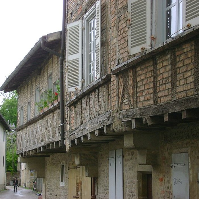 Photo de Maison au 17 rue Bourgmayer à Bourg-en-Bresse